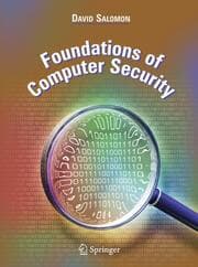 Cover von Foundations of Computer Security