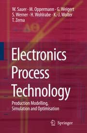 Cover von Electronics Process Technology