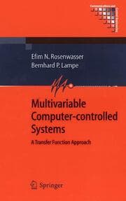 Cover von Multivariable Computer-controlled Systems