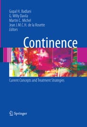 Cover von Continence