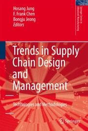 Cover von Trends in Supply Chain Design and Management