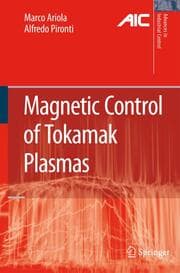 Cover von Magnetic Control of Tokamak Plasmas