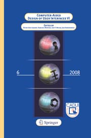 Cover von Computer-Aided Design of User Interfaces VI