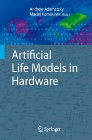 Cover von Artificial Life Models in Hardware