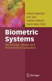 Cover von Biometric Systems