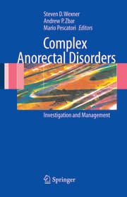 Cover von Complex Anorectal Disorders