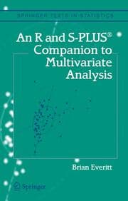 Cover von An R and S-Plus® Companion to Multivariate Analysis