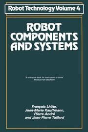 Cover von Robot Components and Systems