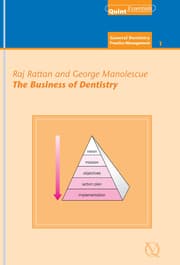 Cover von The Business of Dentistry