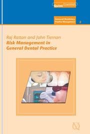 Cover von Risk Management in General Dental Practice