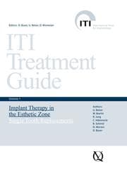 Cover von Implant Therapy in the Esthetic Zone