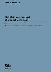 Cover von The Science and Art of Dental Ceramics - Volume I