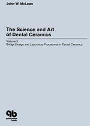 Cover von The Science and Art of Dental Ceramics - Volume II
