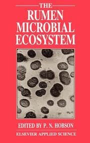 Cover von Rumen Microbial Ecosystem