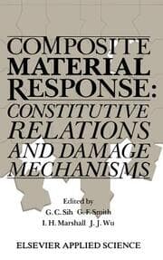 Cover von Composite Material Response