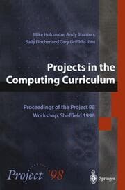 Cover von Projects in the Computing Curriculum