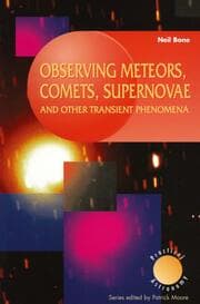 Cover von Observing Meteors, Comets, Supernovae and other Transient Phenomena