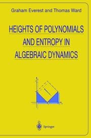 Cover von Heights of Polynomials and Entropy in Algebraic Dynamics