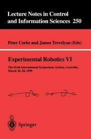 Cover von Experimental Robotics VI