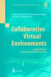 Cover von Collaborative Virtual Environments