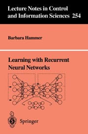 Cover von Learning with Recurrent Neural Networks