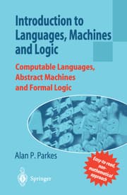Cover von Introduction to Languages, Machines and Logic