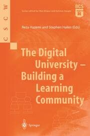 Cover von The Digital University - Building a Learning Community