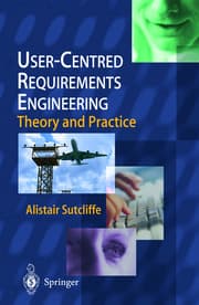 Cover von User Centred Requirements Engineering