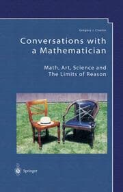Cover von Conversations with a Mathematician