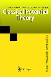 Cover von Classical Potential Theory