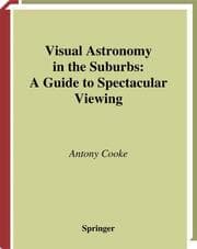 Cover von Visual Astronomy in the Suburbs