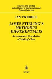 Cover von James Stirlings Methodus Differentialis