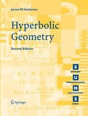 Cover von Hyperbolic Geometry