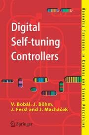 Cover von Digital Self-tuning Controllers