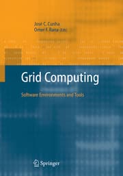 Cover von Grid Computing: Software Environments and Tools