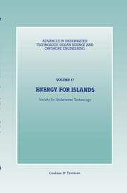 Cover von Energy for Islands