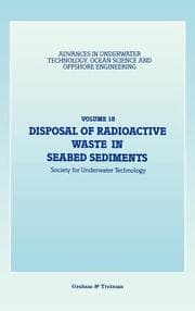 Cover von Disposal of Radioactive Waste in Seabed Sediments