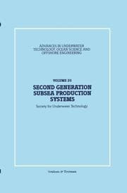 Cover von Second Generation Subsea Production Systems