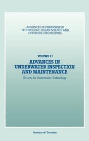 Cover von Advances in Underwater Inspection and Maintenance