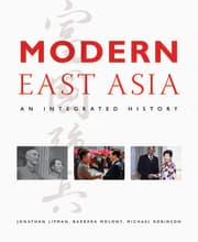 Cover von Modern East Asia