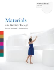Cover von Materials and Interior Design
