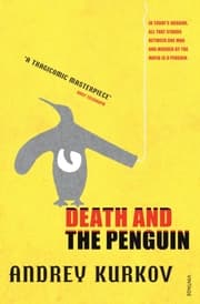 Cover von Death and the Penguin