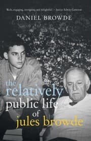 Cover von The Relatively Public Life of Jules Browde