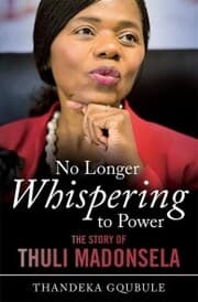 Cover von No Longer Whispering to Power