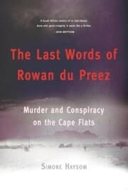 Cover von The Last Words of Rowan du Preez