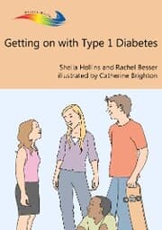 Cover von Getting On With Type 1 Diabetes