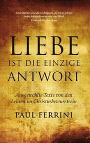 Cover von Liebe ist die einzige Antwort