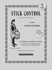 Cover von Stick Control for the Snare Drummer