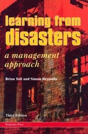 Cover von Learning from Disasters