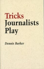 Cover von Tricks Journalists Play